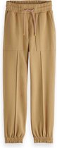Scotch & Soda Lange broek meisje bruin maat 164