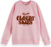 Scotch & Soda Trui meisje roze maat 164