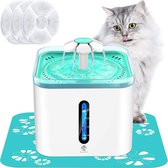 M-AIGA® Drinkfontein voor Kat en Hond inclusief filters - Hondenfontein - Kattenfontein - Drinkfontein hond - Drinkfontein  Katten - Water Fontein - Waterbak katten - Waterautomaat