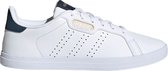 adidas Sneakers - Maat 38 2/3 - Vrouwen - wit - donkerblauw - goud