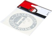 Feyenoord Raamsticker Logo, 20cm