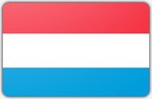 Vlag Luxemburg - 200 x 300 cm - Polyester