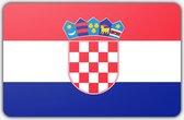 Vlag Kroatië - 200 x 300 cm - Polyester