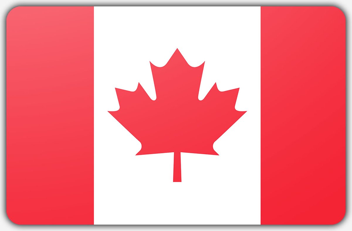 Vlag Canada - 150x225cm - Polyester