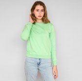 Dedicated - Ystad Planet Support - Unisex - Sweater - Mintgroen - S