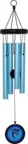 Chakra Windgong Throat - MDC24TR - Blauw - 60 cm