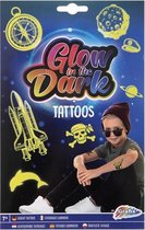 Plaktattoos Glow in the Dark voor Kinderen - Jongens Tattoos