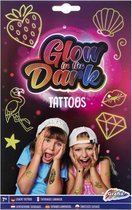 Plaktattoos Glow in the Dark voor Kinderen - Meisjes Tattoos