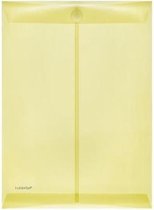 Foldersys 40104-64 Velcro Omslag A4 Geel