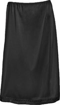 Onderrok 100% polyester zwart antistatisch maat 38 Cybele