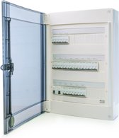 Voorbedrade Verdeelkast Basic 3 ( Schneider, 15 automaten inbegrepen)