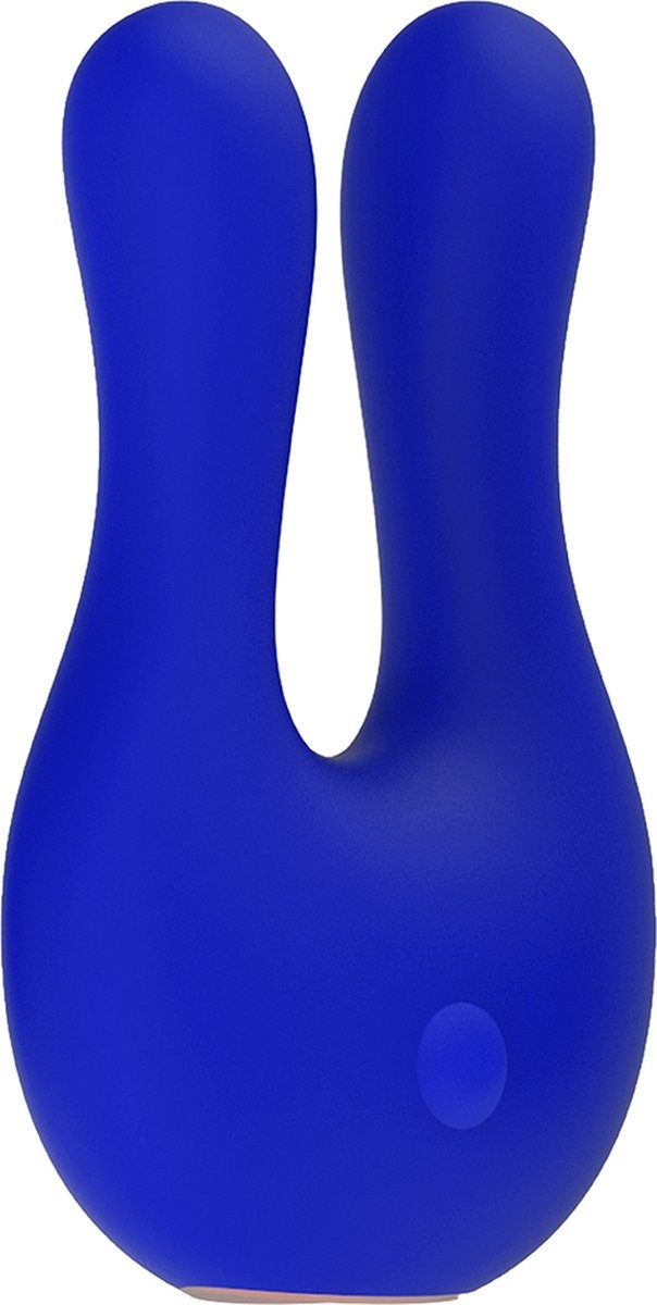 Goedkoopste Dual Motor Clitoral Stimulator - Exceptional - Blue