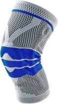 Move Kniebrace Plus - Kniebandage - Grijs - L