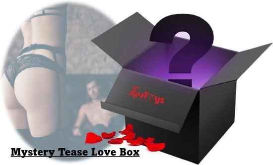TipsToys Mystery Tease Love Box voor Beginners - Surprise Verrassing Gift  Box Cadeau... | bol.com