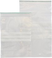 Gripseal zakken - SC Verpakking - 230 x 320 x 0,05 mm - 100 Gripseal zakken