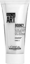 L'Oreal Professionnel - Tecni Art Bouncy & Tender Curl Gel + Curl Cream Elasticity & Delicacy Force 2 150Ml