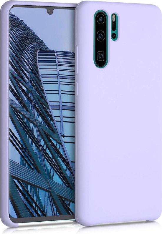 kw étui pour téléphone mobile pour Huawei P30 Pro - Étui avec revêtement en  silicone -... | bol.com