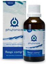 RelaxPets - Phytonics - Respi Comp - Gezonde Luchtwegen - Druppels - 50 ml
