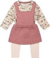 Dirkje - Girls 3piece - Pink- maat 68