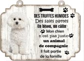 Tableau Déco - Bichon Frisé