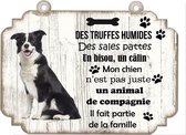 Tableau Déco - Border Collie