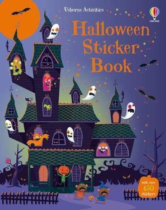 Sticker Books Halloween Sticker Book, Fiona Watt 9781801313650 Boeken