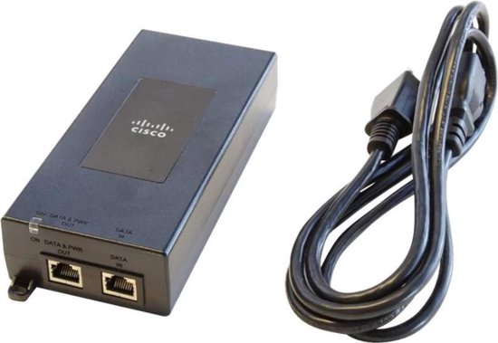Cisco Meraki Multigigabit 802.3at PoE Injector (EU Plug) | bol