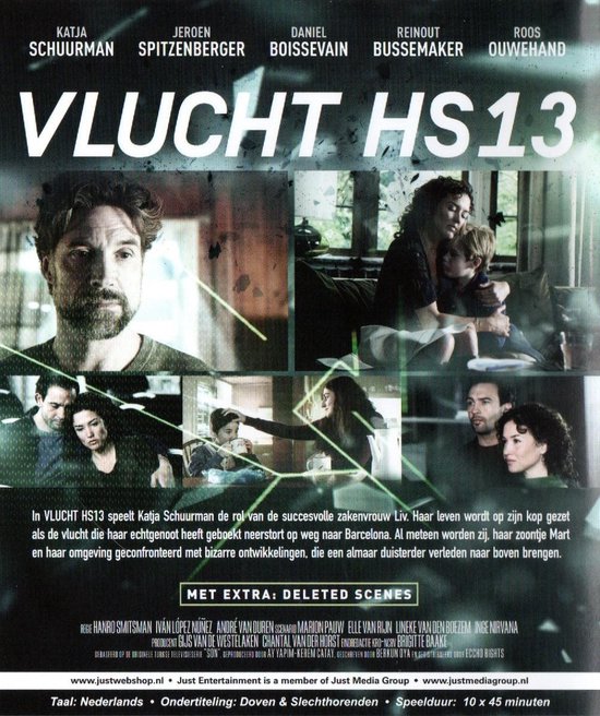 Vlucht HS13 (Dvd), Katja Schuurman | Dvd's | bol.com