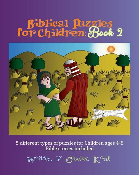 Bible puzzles for children 2 - Biblical Puzzles for Children Book 2 ...