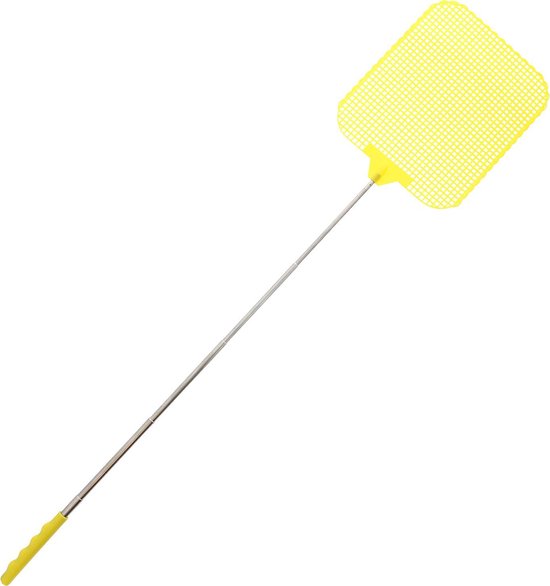 Flycatcher Yellow - Fly Repeller Extendable Yellow - insectenmepper -