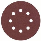 Bosch Schuurbladenset - 25-delig - 125 mm (korrel 80)