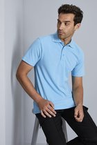 2 Pack- Sky Men Polo Shirt Piqué – XL- Stofdichtheid: 220 g / m2