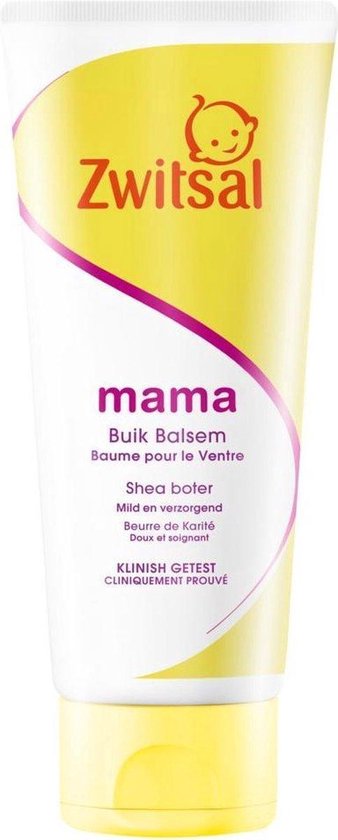 Zwitsal Mama Buikbalsem - Shea Boter - Mild & Verzorgend - 150 ml ✅