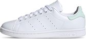 Adidas Stan Smith Sneakers - Wit Lichtgroen- Maat 43 1/3