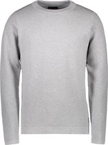 Cars Jeans Trui Edmond Sw Structure Crew 65334 53 Grey Melee Mannen Maat - S