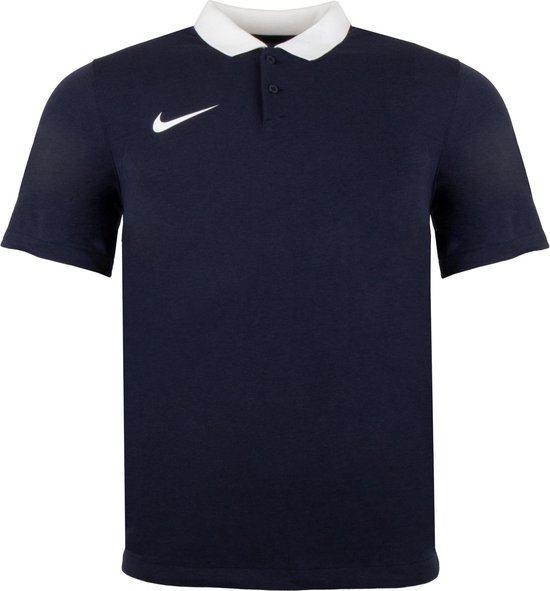 Nike Park 20 Polo Sportpolo - Maat S - Mannen - Navy - Wit