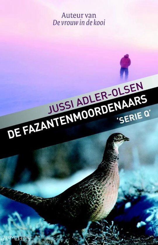 Serie Q - De fazantenmoordenaars - cover