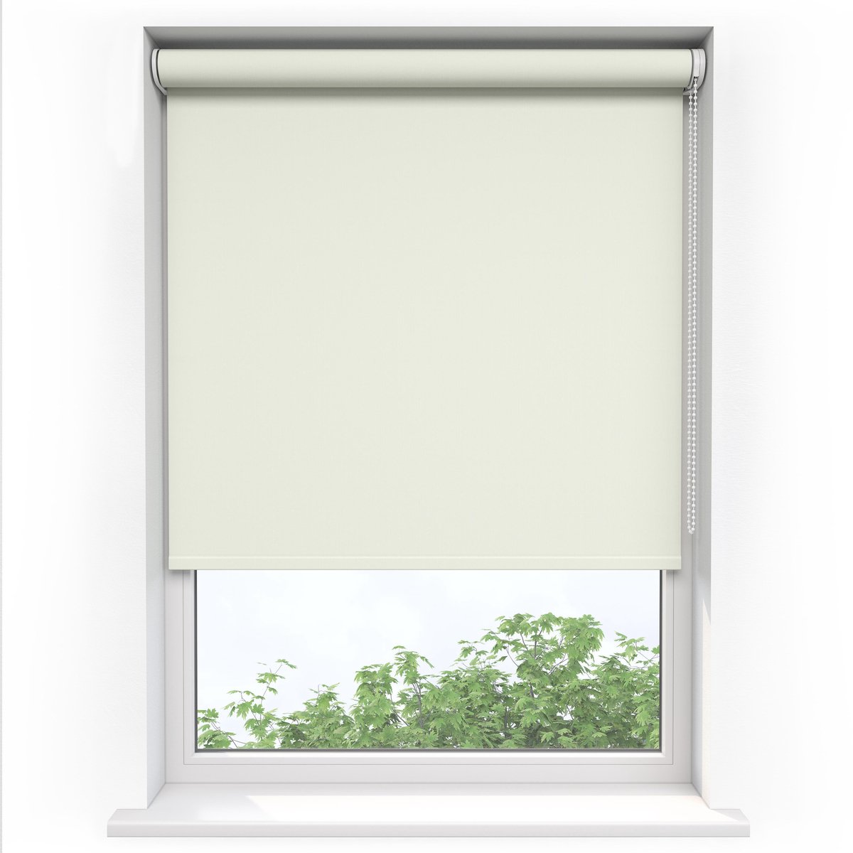 Sunsta Rolgordijn Verduisterend Beige - 150 x 190 cm - Inkortbaar