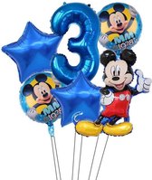 Disney  Minnie Mouse Party Ballonnen 32Inch Nummer