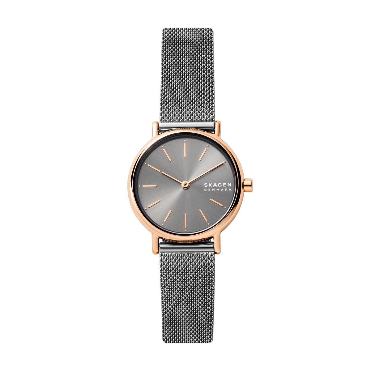 Skagen Signatur SKW2996 Dameshorloge - 30 mm - Rosé
