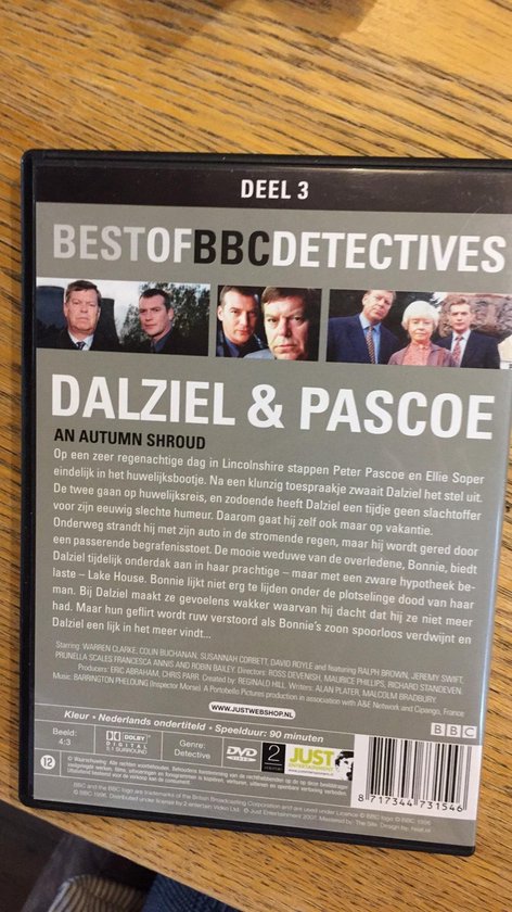 DALZIEL & PASCOE (DEEL 3)- AN AUTUMN SHROUD (Dvd), Warren
