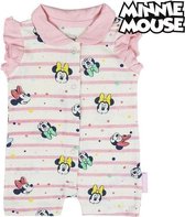 Minnie Mouse baby rompertje met vlinder mouwtjes maat 6 maanden/68