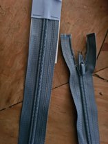 Sorbo Rits Nylon 60cm grijs/blauw