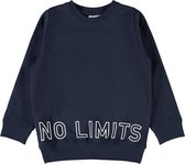 Name it navy sweater no limits maat 104