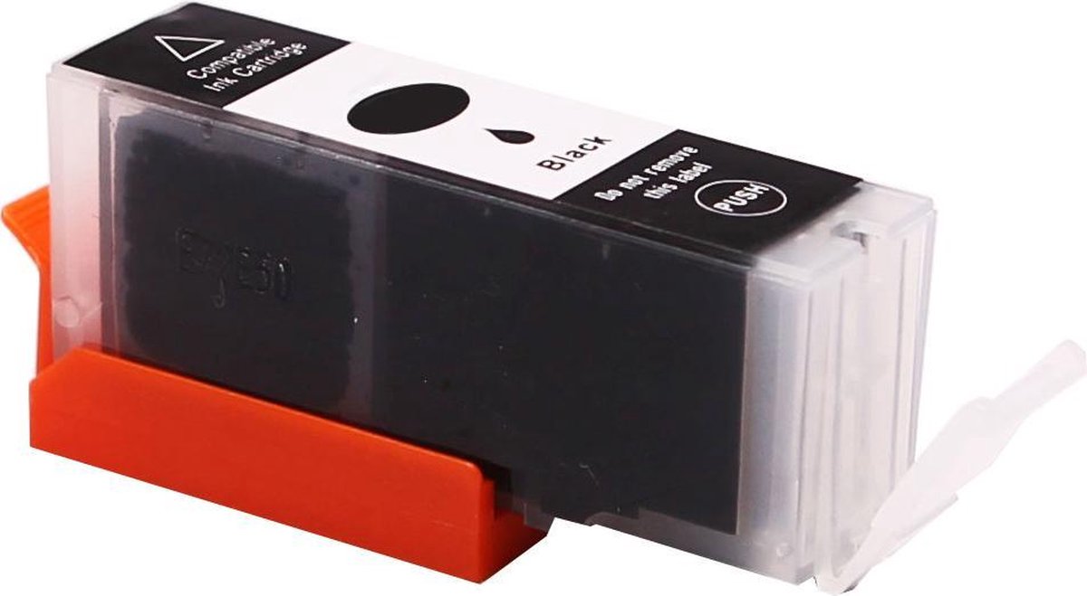 Inkmaster huismerk cartridge voor Canon PGI580 PGBK XXL zwart 24,4 ml Hoogwaardig