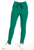 Groene Broek/Pantalon van Je m'appelle - Dames - Travelstof - Maat S - 6 maten beschikbaar