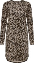 JACQUELINE DE YONG JDYIVY LIFE L/S DRESS JRS Dames Jurk - Maat M