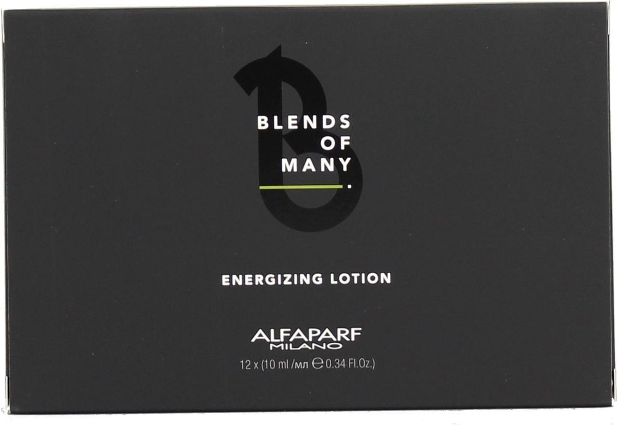 Alfaparf - Blends Of Many - Energizing Lotion - 12 x 10 ml