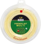 Kirschbaum Synthetic Gut Multi 200m zwart