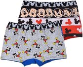 Mickey Mous - Boxershorts - Duopack - Maat 92/98 - 2/3 jaar